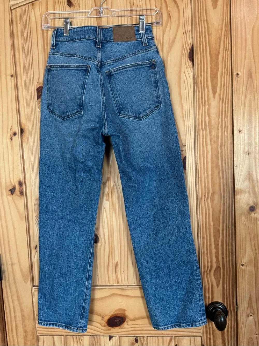 Madewell 90s Straight Crop Jeans